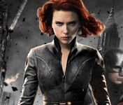 pic for Black Widow The Avengers 2012 